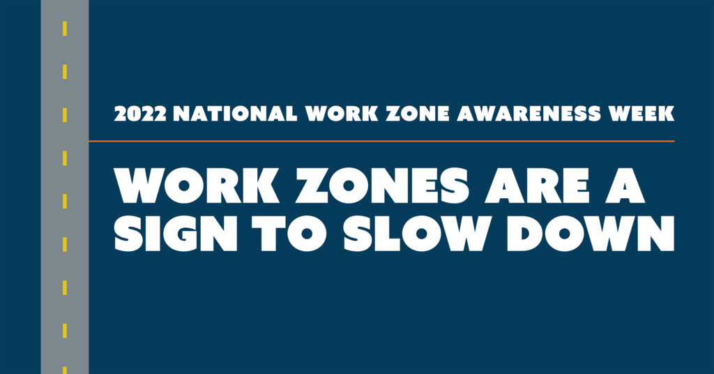 Safety tips for driving through work zones • D.A. Collins Companies®