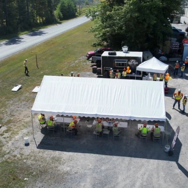 We wrapped up Employee Appreciation Week at the Saratoga Quarry in style with the help of @tresmijasgf ! A big thank you to all of our employees for the hard work and dedication you bring every day—we appreciate you! #employeeappreciation #pallettestone #infinityaggregates  #aggregates #asphalt #concrete #precast #QCQA #trucking